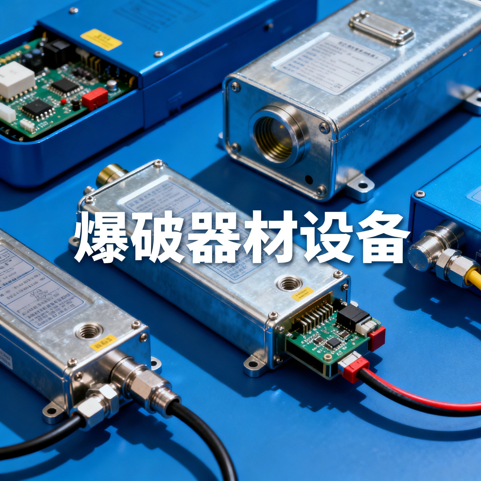 马边从“火种”到“大脑”：爆破器材的全面进化