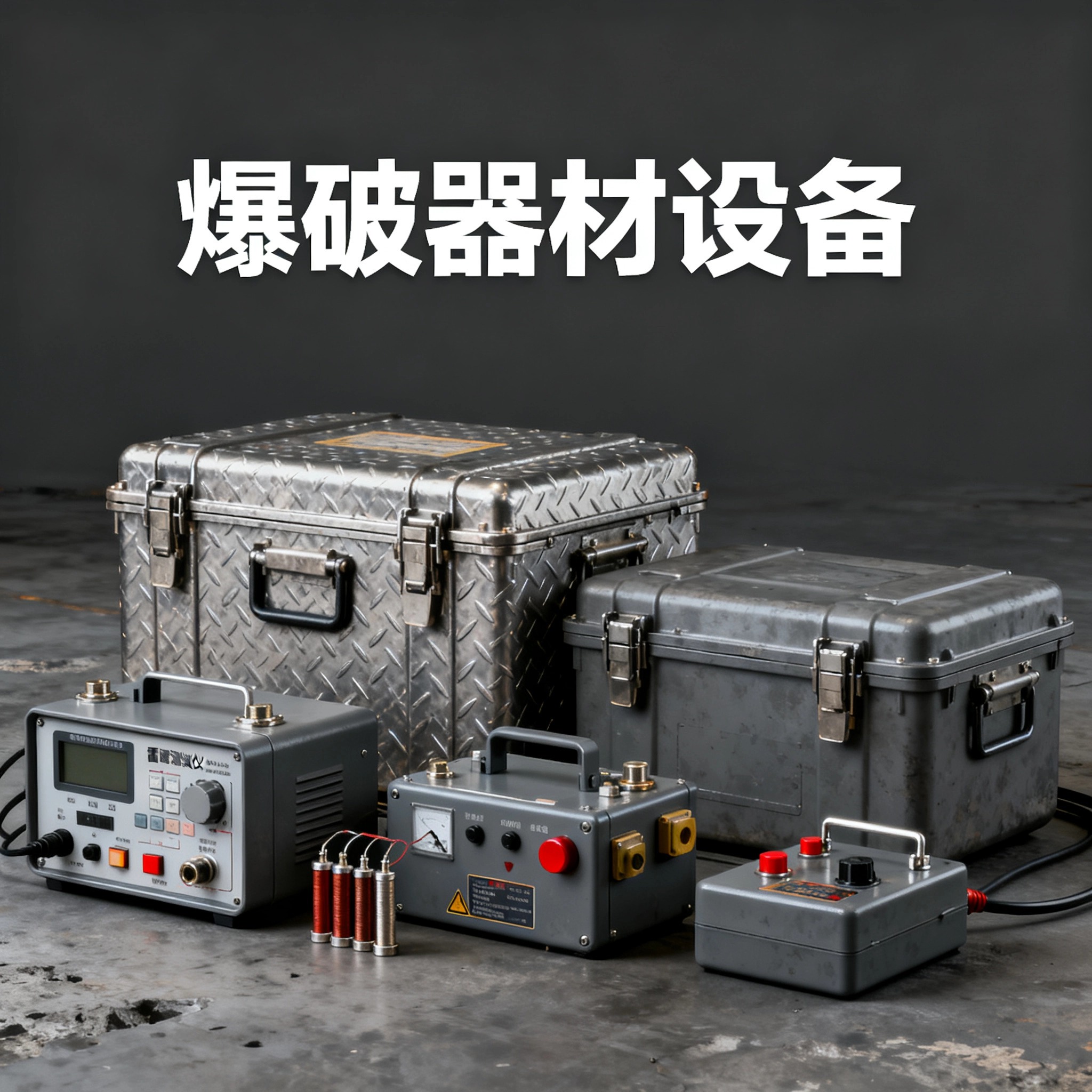 马边爆破工程师的“兵器库”：常用器材一册通